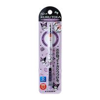 Sanrio Kuromi Kuru Toga Mechanical Pencil 673498 juoda