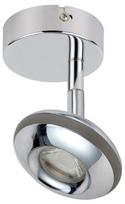 Candellux sieninis LED šviestuvas Skipper, chromuotas