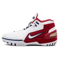 Nike Air Zoom Generation First Game 2017 Mens 941911-100 45.5 balta/raudona