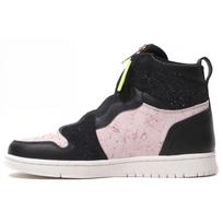 Jordan 1 Retro High Zip Silt Red Womens AQ3742-001 40.5 juoda/rožinė