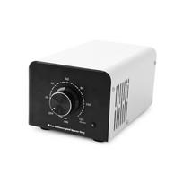 Mini Car Ozone Generator Air Purifier & Odor Eliminator, 12V Plug, 2-Hour Timer, Compact Ozone Machine for Vehicle, Home, Closet & Small Room balta
