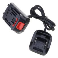 Power Cord for  21V Tools Seamlessly Integration with Electric Tools in Diversed Setting 130/200cm