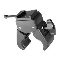 Reliable V Mount Battery Clamp with Adjustable Jaws Aluminum Mount Universal Battery Holder for Photography & Video Gear 1