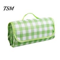 Picnic Mat for 6-8 Adults Waterproof Moisture Proof Easy to Clean Folding Blanket Portable Nonwoven Fabric Durable