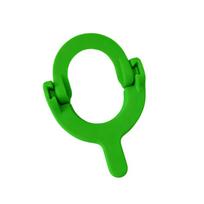 Kitchen Tools Rotary Bottle Opener Rotundity Jar Remover Bottle Opener Cap Opener  Kitchen Use žalia