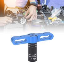 Quick Install Hex Sleeve Wrench for Traxxas/Axial/Arrma/ HSP/Redcat/ECX/HPI 1/8 1/10 1/12 RC Cars mėlyna