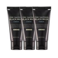 Eunyul Pore Tightening Black Mask Peel-Off Pack 50 mL, 3 pcs 50mlx3pcs