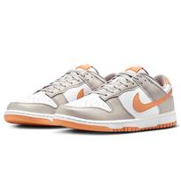 NIKE Men's Casual Skateboarding Shoes, DUNK Sneakers 42.5 pilka spalva/balta
