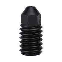 5 Pcs 0.4mm Nozzle Replacement for Bambu Lab P2S 3D Printer Hardened Steel Extruder Nozzle