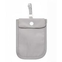 Safe Lingerie Coin Pouch Solid Color RFID-Blocking Money Pouch  Outdoor Activities Grey