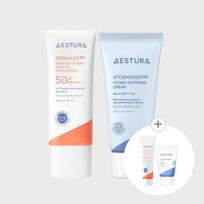 Derma UV365 Barrier Moisture Mineral Sunscreen 40ml (SPF50+/PA4+) + Atobarrier 365 Hydro Soothing Cream 80ml