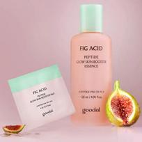 [SET] Goodal Fig Acid Peptide Skin Booster Essence + Peptide Peeling Pad