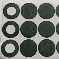 100PCS/500PCS 21700 1S Battery Insulation Ring for 21700 Battery Insulation Cardboard Rubber Pad  for power bank/Power Tools Hollow 1S 100units