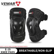VEMAR Motocross Knee Pads Professional Anti-fall Knee Pads Cache Protection From Harm Breathable Cycling Riding Leg Guard Moto M