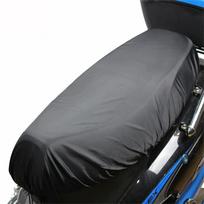 Motorcycle Rain Seat Cover Sun Protection Heat Insulation Waterproof Saddle Cover Durable Seat Protect Motorcycle Accessories Black m
