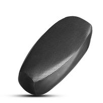 1Pc Waterproof Motorcycle Seat Cushion Cover For E-Bike Motorcycle Electric Scooter Universal Sunscreen Seat Cover Accessories Black M
