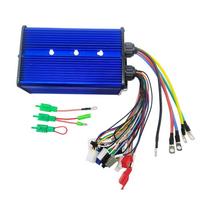 48V 60V 72V 2000W 3000W Hub Motor Controller 18mos MAX60A for Electric Bike/trycycle/E-Scooter/Motorcycle/BLDC Motor Controller 36V-84V 45A-60A blue