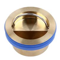 2 Pack Rapid Drainage Backflow Preventer Core Brass Floor Strainer Sewer Core  Balcony auksas