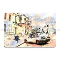 Outside The Warwick Post Office Qld Metal Sign Wall Decor Designs Cinema Bar Garage Tin Sign Poster 20x30cm（7.8x11.8inch）