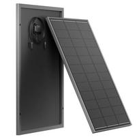 AFERIY AF-SG120 120W Portable Foldable Solar Panel Mono Cell Solar Panel,23% High Efficiency,Tempered Glass,IP68 Waterproof 120W solar panel