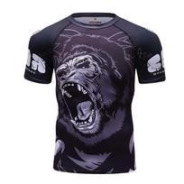 Cody Lundin wholesale plain Boxing MMA T-shirt+Shorts Sets Jiu Jitsu rash guard with sublimation printing sportswear mma clothes M