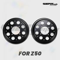 Mini Moto Wheels For Monkey Z50 | 2.5 3.0 3.5-8 Black Silver Aluminum Split Rims | Custom Motorcycle Wheel Set 2.5-8 silver