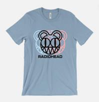 90s Electronic Rock Band T-Shirt - Ok Computer - Creep The Bends No Suprises XXXL