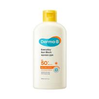 [Derma B] Everyday Sunblock SPF50+ PA++++ (200ml) - Advanced Face & Body UV Protection Shield & Intensive Moisture Booster