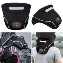 Motociklo kaklo atrama Anti-Shock apsauginis kaklo įtvaras motociklui Apsauga nuo nuovargio važiuojant Kaklo apsauga 3D kaklinės stuburo apsauga