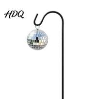 Potted Plant Disco Balls Mini Ball Garden Stake Weatherproof Outdoor Hanging Mirror Decoration Retro Decoration Reflective for Indoor Plants Flower 4cm 1pc juoda