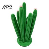 Exquisite Texture Cactus Model Jewelry Stand Creative Desk Organizer for Earrings Necklaces Keys One-piece PLA Stand Cute Vanity Office Decor
