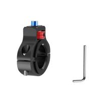 Aluminum Handlebar Clamp Mount for 360 Action Camera Stand Phone Holder Motorcycle Bike Vlog Bracket Accessories