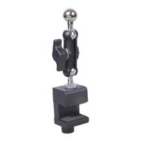 Adjustable Phone Tripod Clamp 17mm Ball Head 48mm Thick Support Stand For Photography Live Streaming Desk Camera Mounts 1