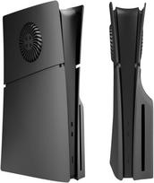 Ultra-Thin Ventilated Cooling Cover for PS5 -2.0 Slim (Digital version) gray