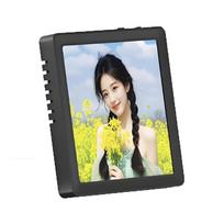 Bluetooth-compatible Music Photo Frame With Magnetic Mounting Builts In Speaker And MicroSDs Support For Customizable Display And Sound juoda
