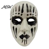 Adjustable Horror Mask Halloween Scary Full Face Mask, Dripping Blood Ghost Cosplay Breathable Prop for Party, Skull with Strap Party juoda
