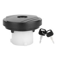 ABS Gas Filler Cover for FORD TRANSIT MK6/MK7 2006-on Fuel Tank Filler Replacement Fuel Tank Cap+Keys