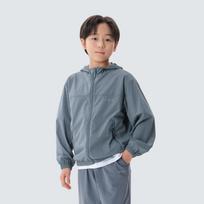 [Snowpeak] Kids Lightweight Windbreaker Pastel Blue (S25MKFWB92) 125