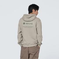 [Snowpeak] Woven Patch Hooded T-Shirt Fog Gray (S24FMFHD24) 100