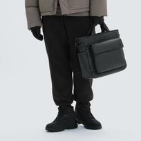 [Snowpeak] Burby Large Tote Bag Black (S24WWFTB53) FREE