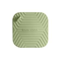 Grey, Green, Yellow, Red Anti-clog Silicone Floor Drain Cover  Balcony floor drain odor blocking žalia