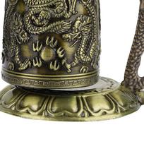 Alloy Buddhist Bell Ornament Bronze Feng Shui Bell Decorative Bells Desk Ornament  Meditation Space