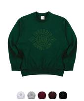 Navy Team V2.Ntv-Shredded Bubble Gum Sweat Shirt (A Type) Burgundy/7