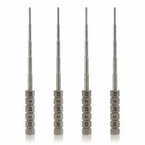4pcs Stainless Steel Wire Wrapping Tool Multi Function Wire Looping Mandrel  For DIY Necklaces