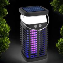 OTHC ZSJ-071 Solar Bug Zapper Handheld Outdoor Mosquito Killer IP65 Rechargeable Eco-friendly LED Lamp Portable Garden RV 4
