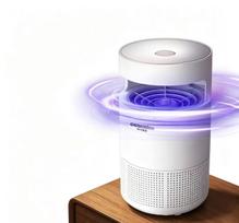 Electric Mosquito Fly Zapper Trap Fruit Flies Killer Insect Attractant Powerful for Little Gnats Indoor Use Hangable Bug Zapper 304 Stainless Steel
