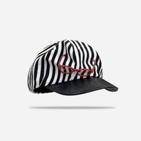 Versatile Striped Berets Korean Beanie Cap Fashion Painter Berets  Spring Summer juoda