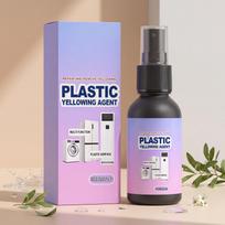 Jakehoe Plastic Restorer for Yellowed Plastic - Effective Remover for Trim, Headlights, Household Items, and Outdoor Furniture - Restores Like- One Size violetinė