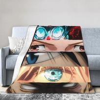 The Heroes Jujutsu Kaisen Warm Soft Blankets Kids Adult Plush Bedding Throws Novelty Couch Chair Flannel Bedspread Bed Cover Size: 75*100cm, Weight: 230 GSM