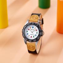 Kids Watch Black - Children's Wrist Watch for Boys and Girls Everyday Wear One Size juoda